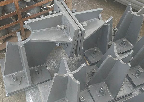 福安煤棚网架双向支座