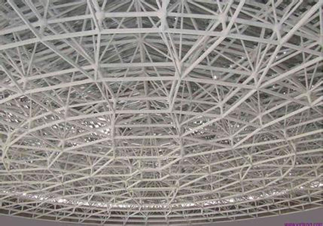 福安航空工业网架工程