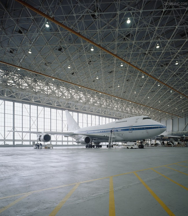 福安航空工业螺栓球网架工程