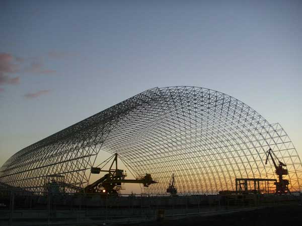 福安热电厂网架工程