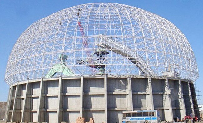 福安圆形煤场网架