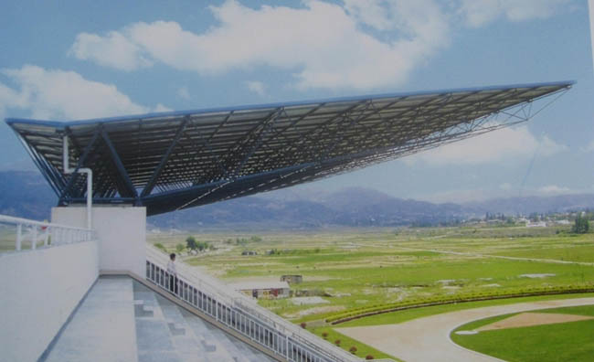 福安体育看台网架